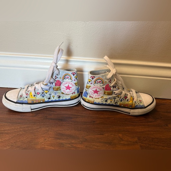 Converse Gamer Princess High Top Sneakers-Size 11 - Picture 10 of 15